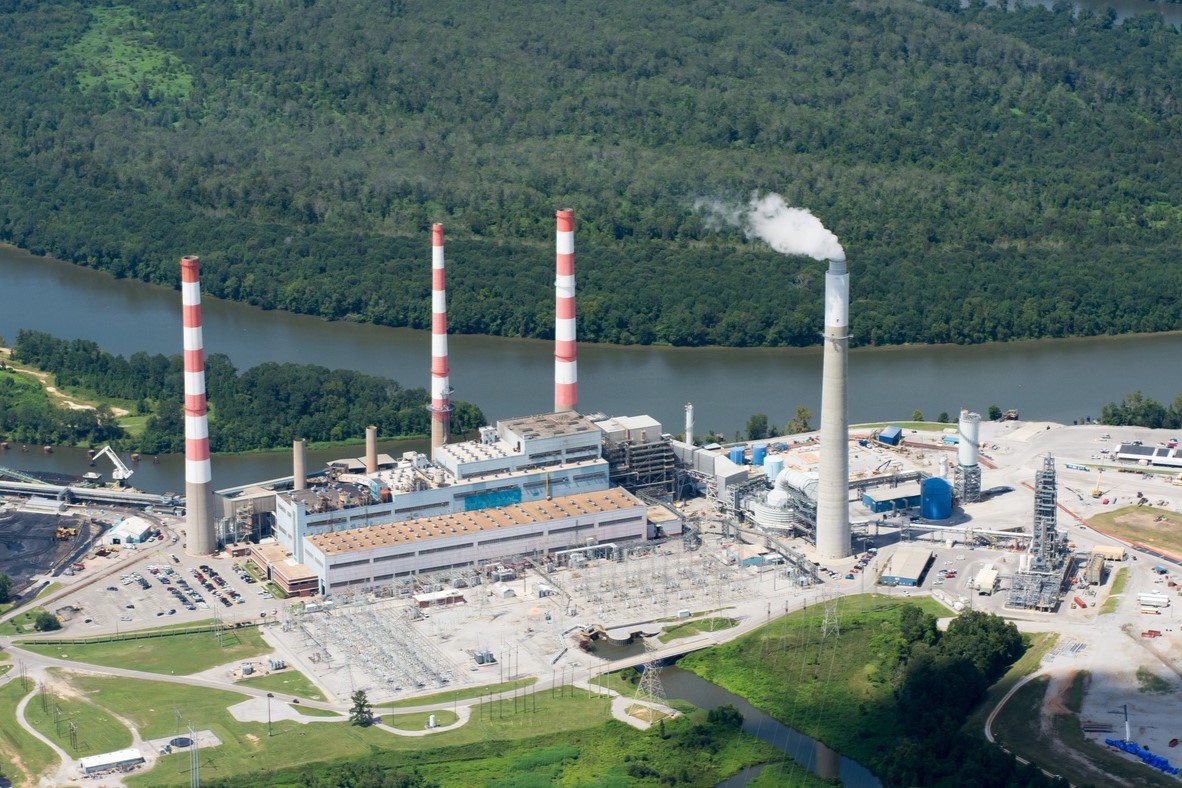 James M. Barry power plant